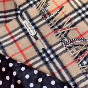 Burberry scarf